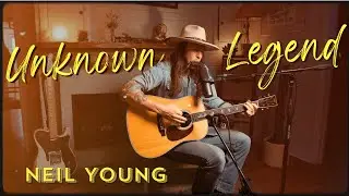 Neil Young Unknown Legend | Solo Acoustic Cover by Michael Rock