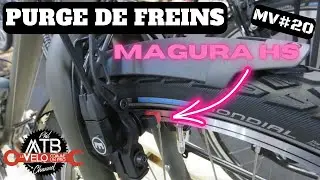 PURGE FACILE Magura HS / MecaVlog #20