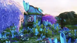 🐟WATER WITCH💦 | Magical Micro Home | The Sims 4 Stop Motion Build | No CC