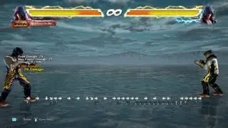 Tekken 7 Season 2 - Jin Kazama Max Damage (With Inputs)