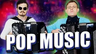 2 Accordions 13 Countries | Pop Music