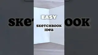 Sketchbook idea for when you are bored! ☁️🐟💙 #sketchbookideas #artthings