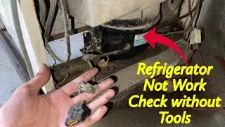 Refrigerator Not Work How to check without TOOLS In Urdu/Hindi
