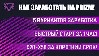 Криптовалюта Prizm – как заработать на Призм X20-X50