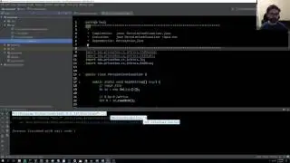 Command Line Arguments in IntelliJ for HW2