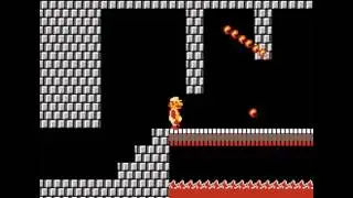 Super Mario Bros.2 (the lost levels)- world 8-4
