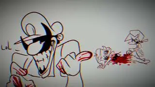 FNF Mario's Madness V2 UST - Demise (Adam Mchummus Mix/Joke)