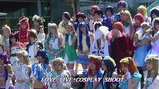 Anime Revolution 2015: Love Live Cosplay Shoot