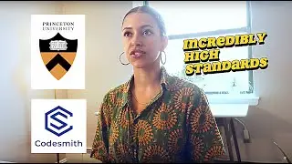 How I went from studying medicine at Princeton to coding at a bootcamp |  Codesmith