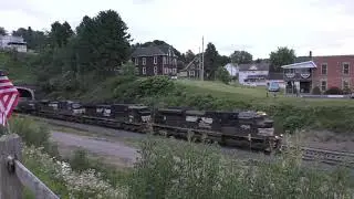 An Evening at Gallitzin, PA - June 2018