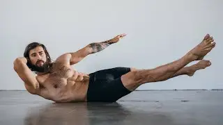 10 Minute At Home Core Workout with Patrick Beach