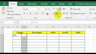 Membuat Laporan Keuangan Sederhana dg Excel