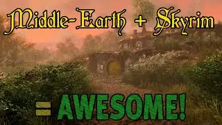 SkyrimSE Mods - Middle-Earth In Skyrim! [Lord of the Rings]