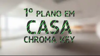 Como Fazer Chroma Key #4 - 1º Plano em Casa - Tutorial Foco Filmes