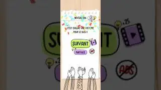 Brain test niveau 226 - Aidez encore le boxeur bleu