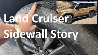 The Land Cruiser’s Street Tires – 20-Inch Wheels and the Sidewall Off-Roading Story