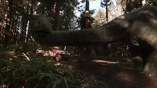 MR NOBODY - JurassicPark VR - Apatosaurus Experience