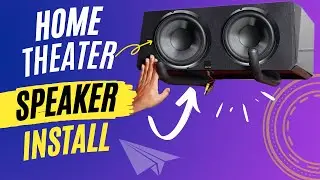 How To Install A Home Theater Speaker?