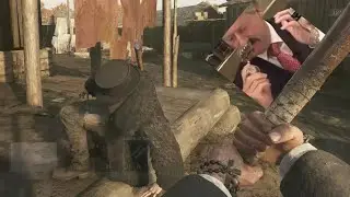 BaseballBat sniffing in Hunt Showdown