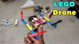 How to make drone for kids | LEGO Drone | LEGO Quadcopter