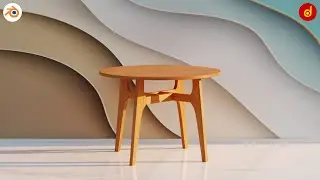 Table Blender Tutorial || Blender Table Modeling