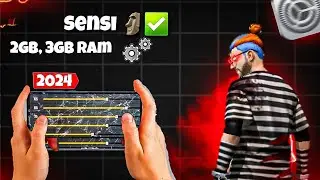 Best Headshot 🎯 Sensitivity + Mobile 📲 Setting In Free Fire | Sensi+HUD+DPI ✅👑