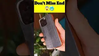 दोस्तो इस लड़के ने ये आईफोन का कवर कैसे बना दिया 😱🥶 #shortfeeds #trending #virel #art #woodmood