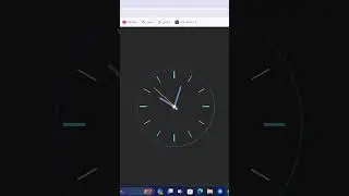 Create Analog Digital Clock using HTML CSS & javaScript | 