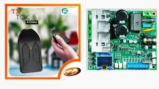 How to register a remote control on the PPA Triflex Full Range Display board.