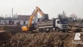Экскаватор JCB 220 в оренду от компании- Диспетчер24.com
