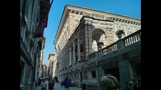 Places to see in ( Genoa - Italy ) Via Garibaldi