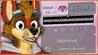 MONSOON WASN'T HARD ENOUGH! - Furry Plays: Risk of Rain 2 [MODDED] - {STREAM VOD}
