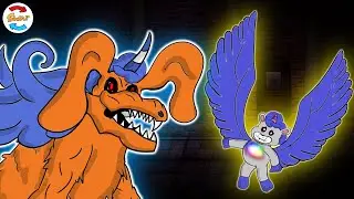 Poppy Playtime Chapter 3 - Craftycorn EVIL BROTHER VS Craftycorn Baby - Swap FNF