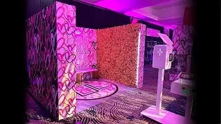 Selfie Room Custom Photo Booth Enclosure