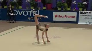 Ivona VUKICEVIC (SLO) hoop - 2019 Corbeil senior AA