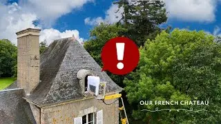 Dangerous Heights: Urgent Chateau Repairs + Demolishing A Floor