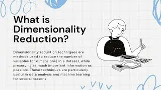 Dimensionality Reduction Techniques