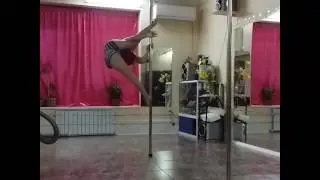 Pole Dance trick "Matrix" Julia D.