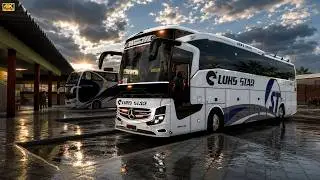 ETS2 1.60 | Realistic Driving | Mercedes-Benz Travego 16 SHD 2023 | Reconquista to La Banda