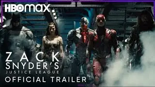 Zack Snyder's Justice League Official Trailer | HD |