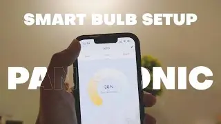 Panasonic Smart Bulb Setup | Setup Panasonic Smart Bulb with Alexa