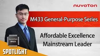 NuMicro M433 - General-Purpose Microcontroller