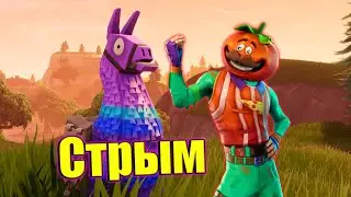 СТРИМЧИК ПО ФОРТНАЙТУ! Отвечаем на вопросы!