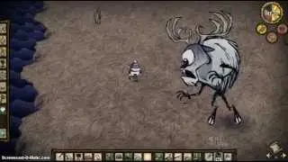 Don't Starve Winter special: Deerclops battle