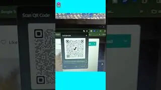 How To Create A Link QR Code From A Laptop Browser And Send It Mobile | Image QR Code | QR Code