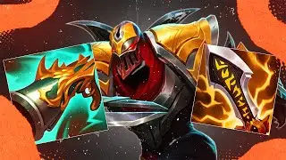 TENTEI FAZER CRITICO NO ZED JUNGLE! 😈