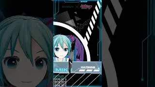 my friend edited this,but the designs are mine #hatsunemikuvocaloid #animecharacter