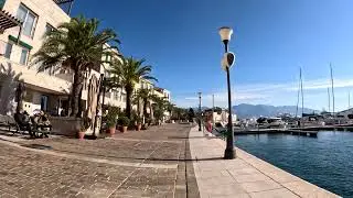 4K. Winter Magic in Portonovi | Montenegro's Coastal Elegance