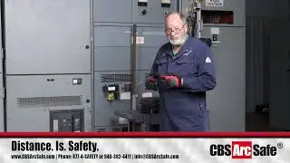 CBS ArcSafe® Remote Operations for Square-D/Schneider Circuit Breakers and Motor Control Centers