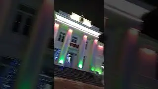 Браслав,центральная площадь 27.12.2021